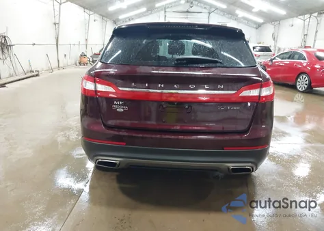 2017 Lincoln Mkx Reserve from USA, damaged, VIN 2LMPJ8LP3HBL50767